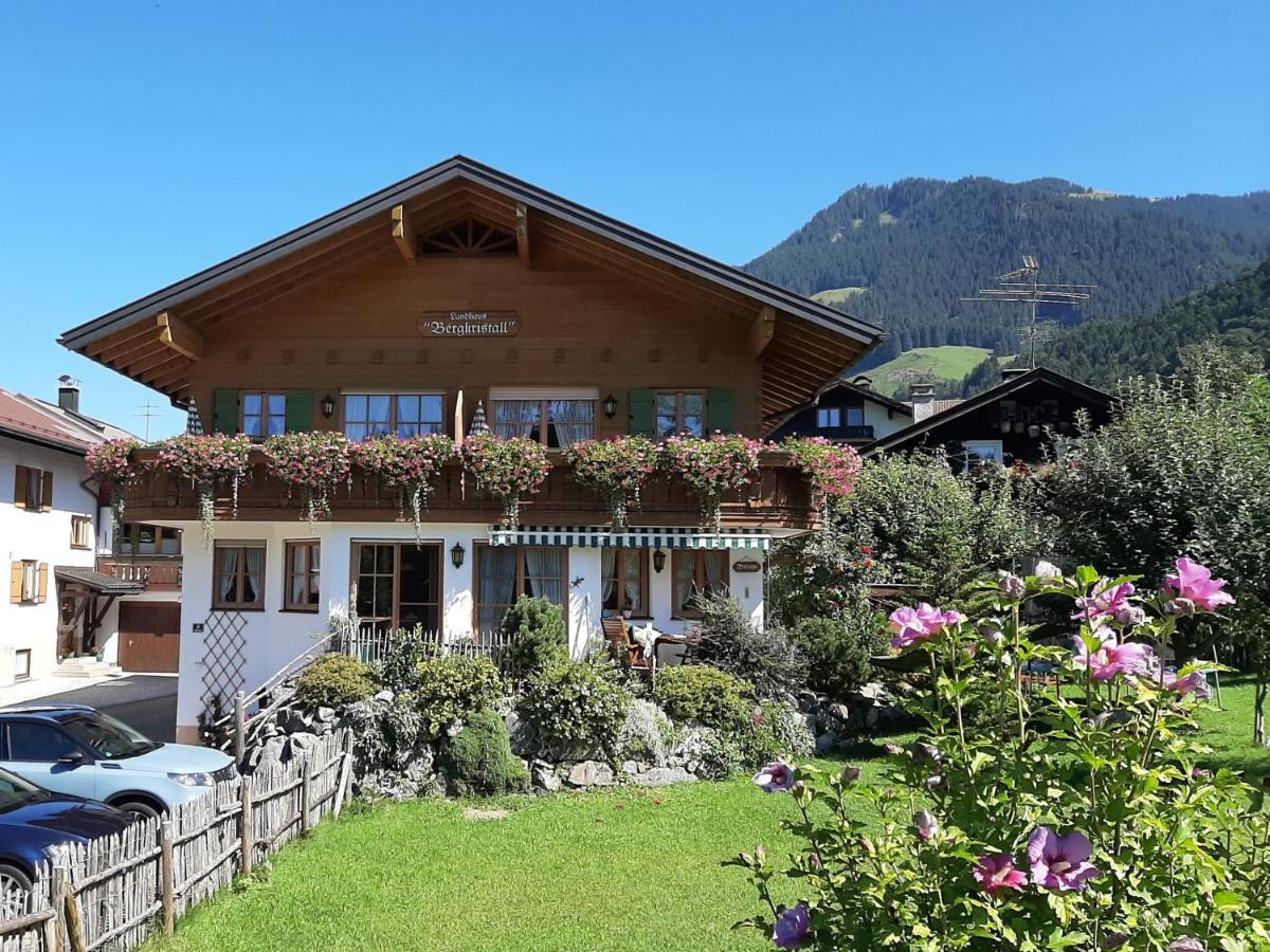 Bergkristall - Sommer Bergbahnen Inklusive Appartement Oberstdorf